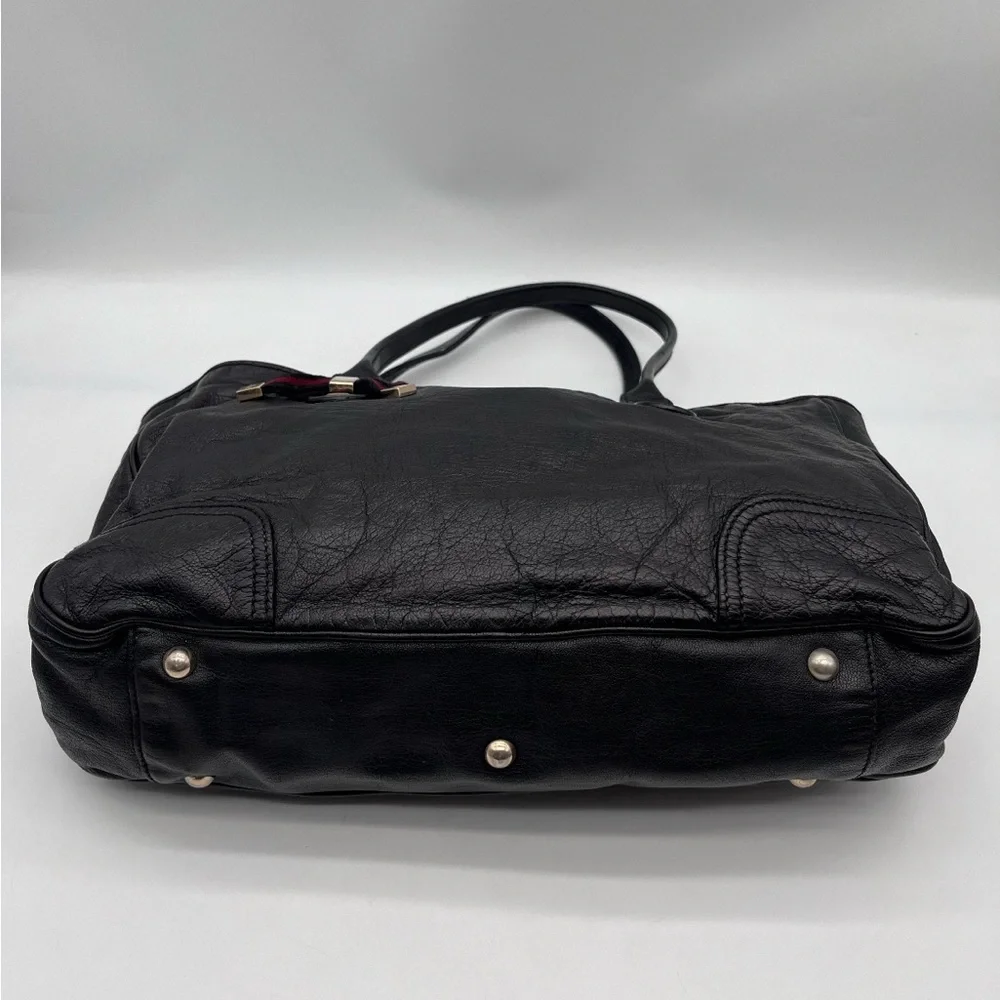 Gucci Black Leather Tote Bag - Picture 4 of 8